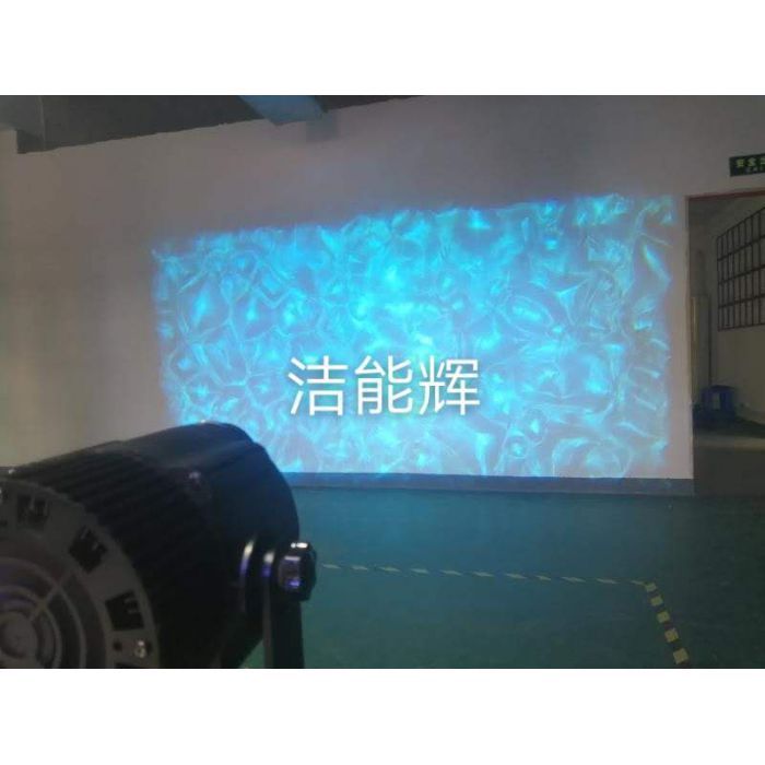 方型拼接校正水波纹投影