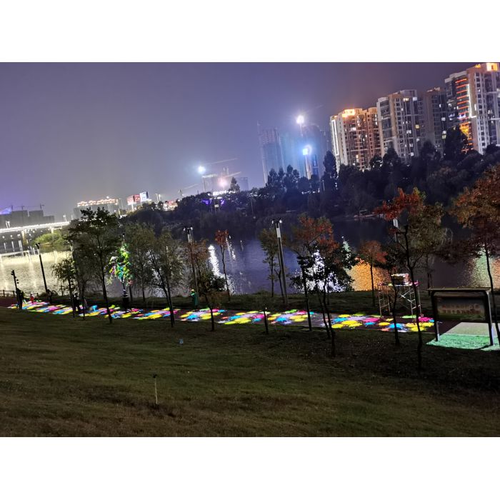 湖南衡阳--景区亮化项目