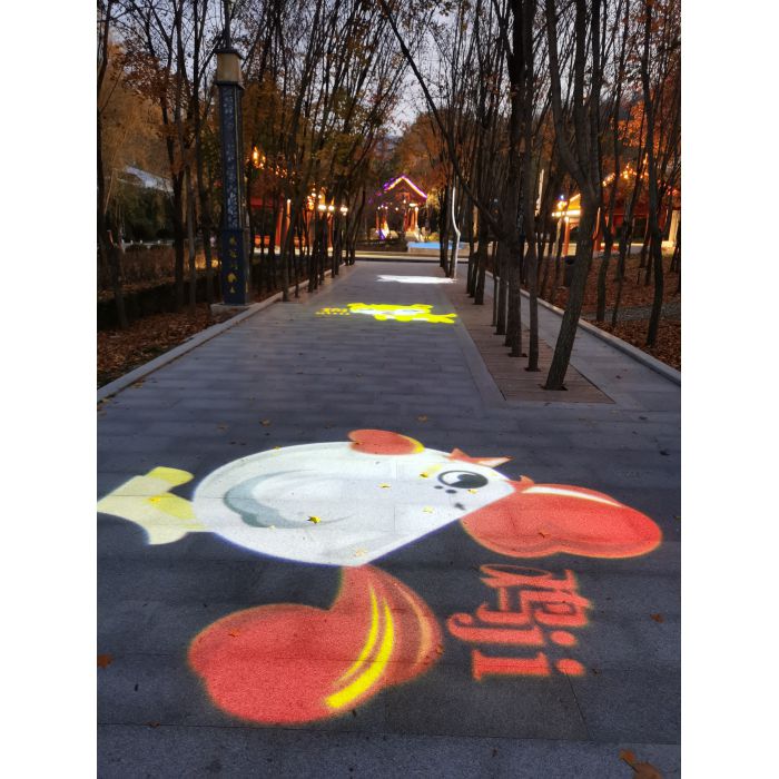 河南洛阳--景区亮化项目