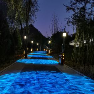 河南洛阳--景区亮化项目