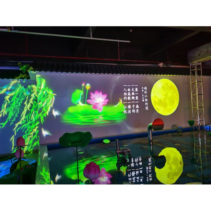 动态月食飘影成像展示